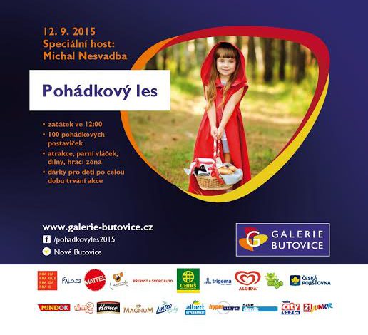 Pohádkový les 2015