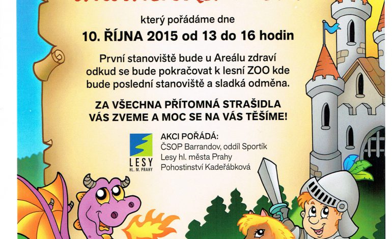 Pohádkový chuchelský les 2015