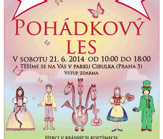 Pohádkový les v lesoparku Cibulka