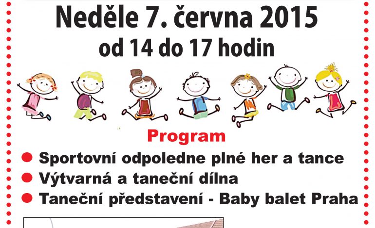 Dětský den ve Žvahovské škole