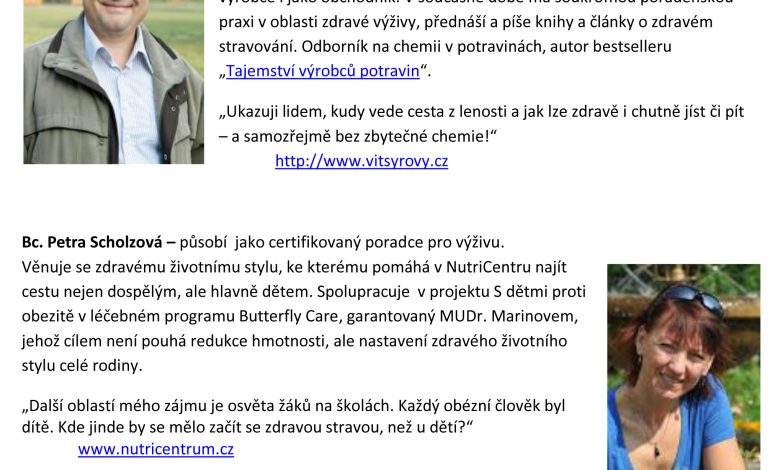 Zdravé stravování ve škole – diskuze