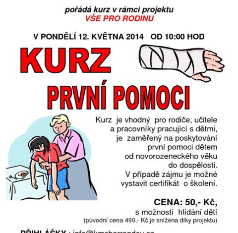 Kurz první pomoci