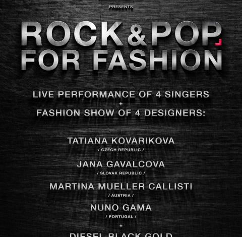 ROCK&POP FOR FASHION