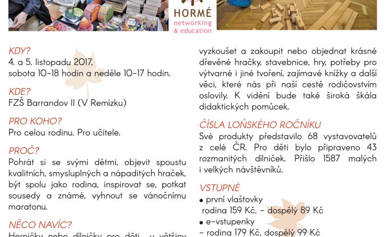 Rosteme pro život 2017