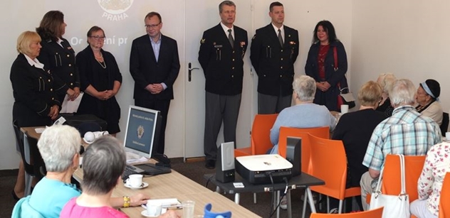 Praha 5 zahájila VI. ročník SENIOR AKADEMIE