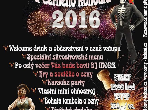 „PIRÁTSKÝ SILVESTR NA LODI ČERNÝ KOHOUT„