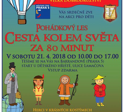 Na děti čeká cesta pana Fogga