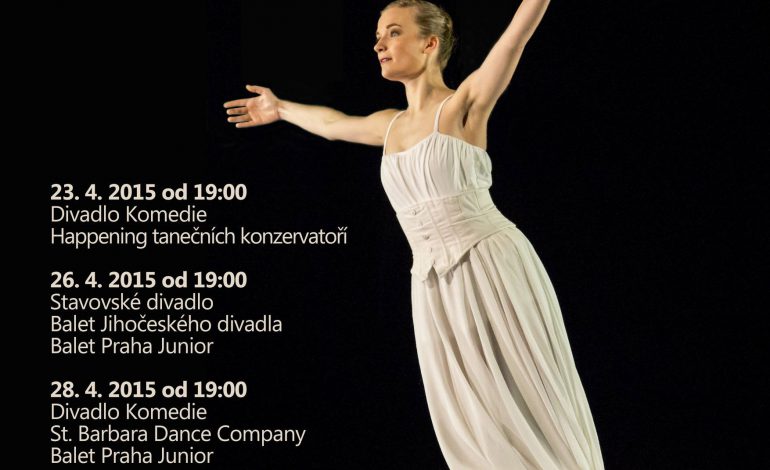 Mezinárodní týdny tance 2015