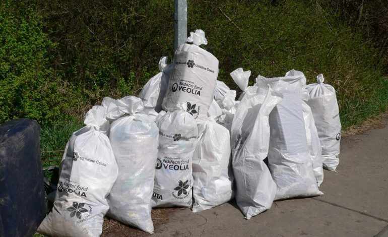 Ukliďme svět nebo alespoň kousek Barrandova