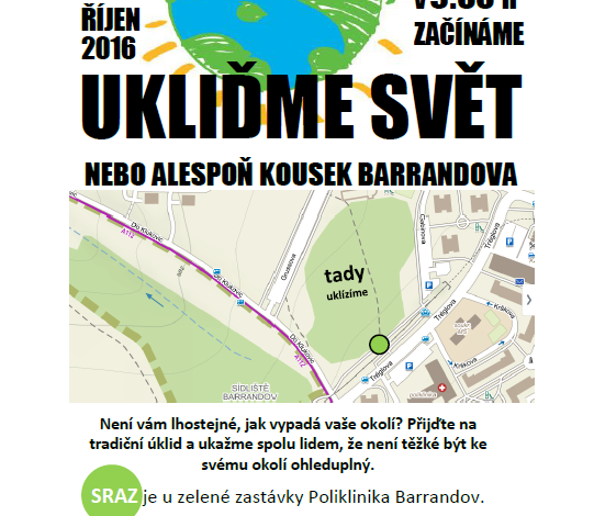 Ukliďme svět 2016