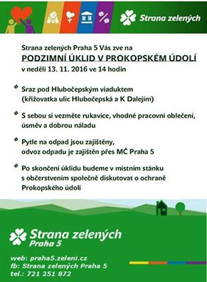 Úklid Prokopského údolí