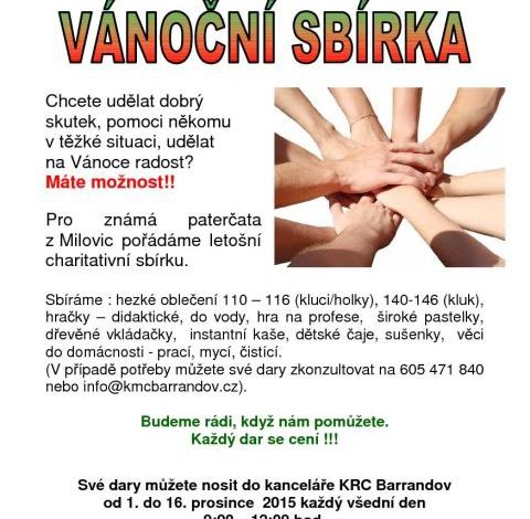 Vánoční sbírka