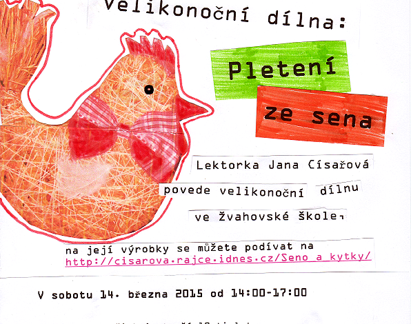 Výtvarka ve Žvahovské škole – Velikonoční dílna