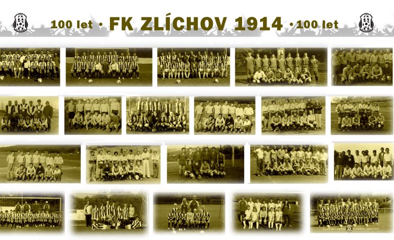 Fotbalový klub Zlíchov 1914 slaví 100 let