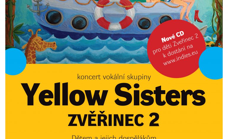 Dětský den ve Slivenci s koncertem skupiny Yellow Sisters