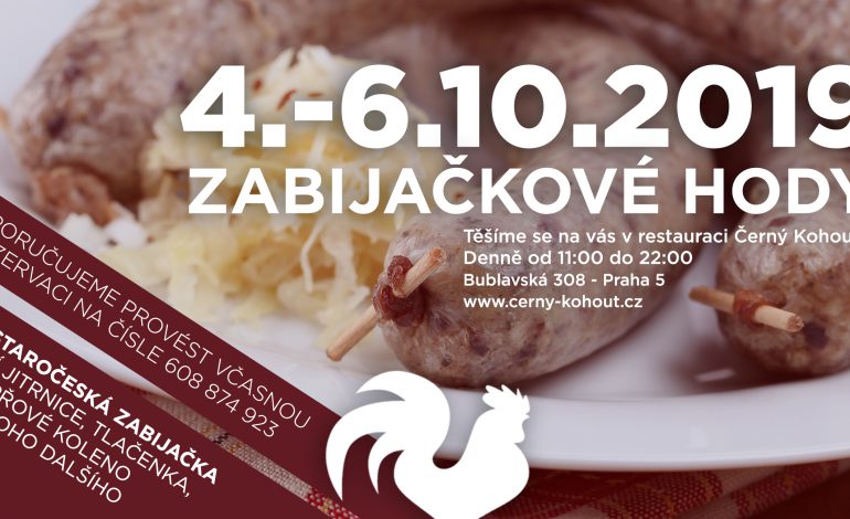ZABIJAČKOVÉ HODY