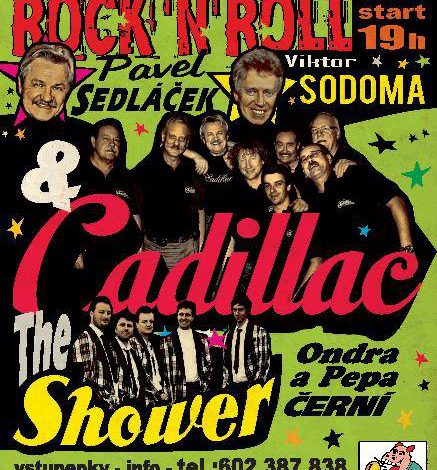 Hlubočepský zámeček – Rock’n’roll