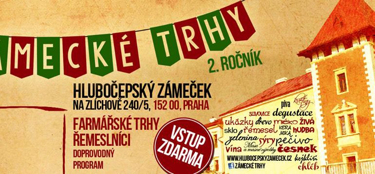 Zámecké trhy – Hlubočepský zámeček – Velikonoční jarmark