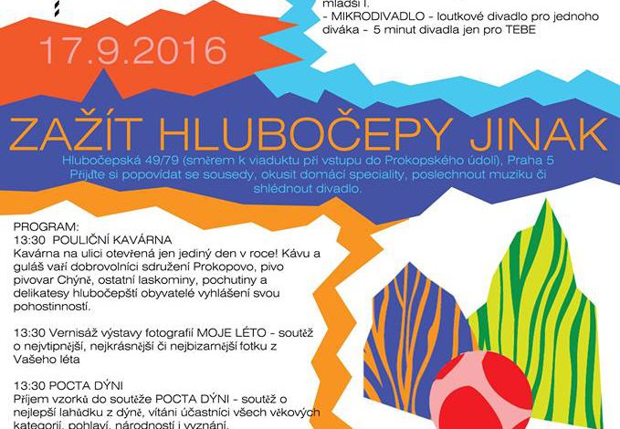 Zažít Hlubočepy jinak 2016