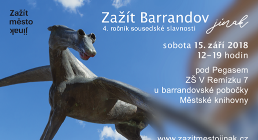 Zažít Barrandov jinak 2018