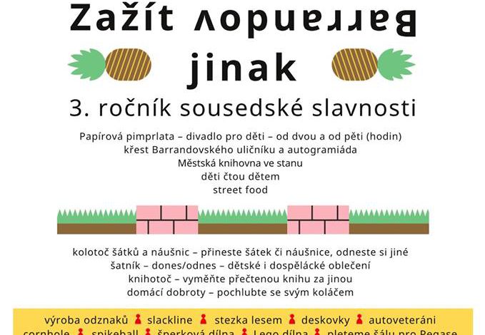 Zažít Barrandov jinak 2017