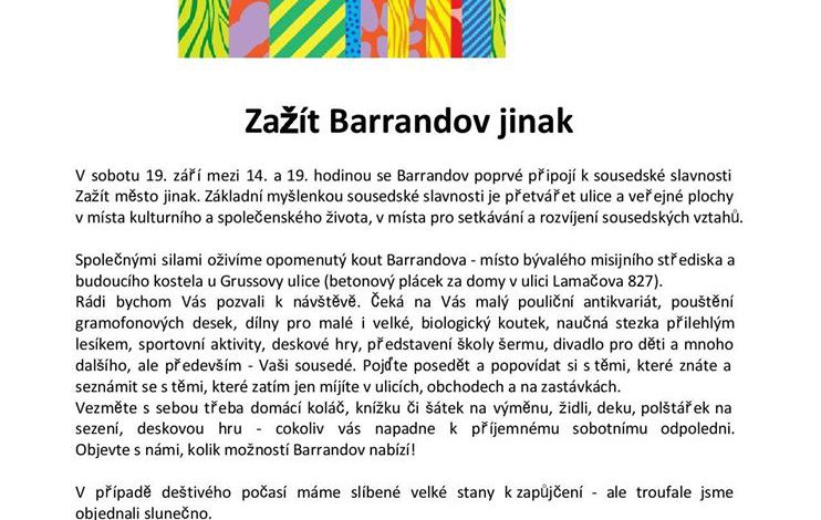 Zažít Barrandov jinak
