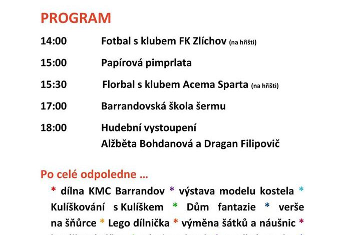 Zažít Barrandov jinak