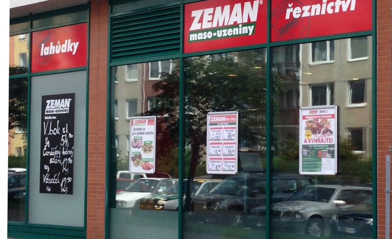 Prodejna masa a uzenin Zeman otevřela na Barrandově svojí prodejnu