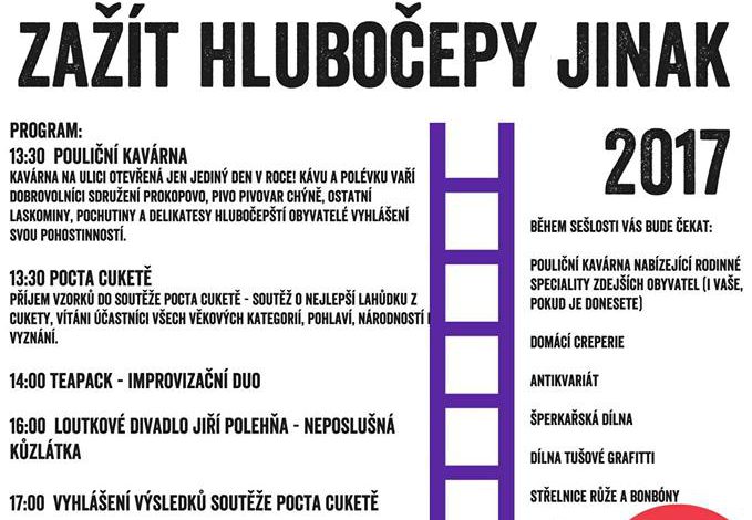 Zažít Hlubočepy jinak 2017