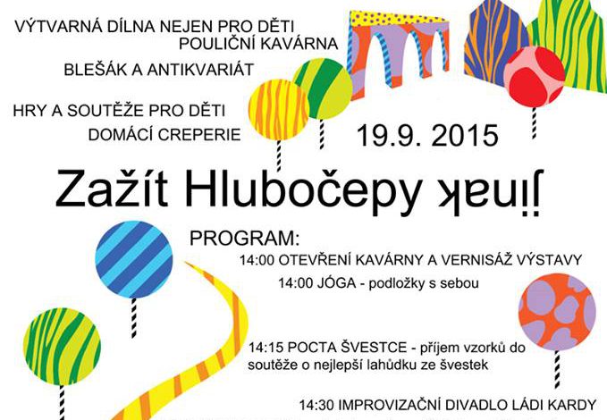 Zažít Hlubočepy jinak