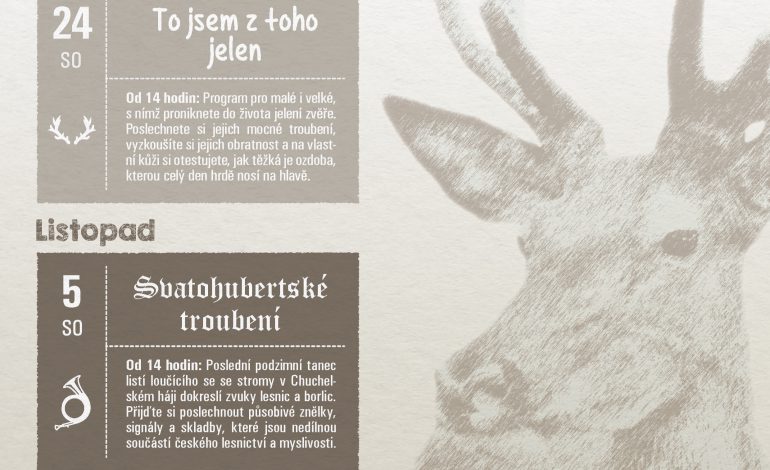 Svatohubertské troubení v ZOO koutku Malá Chuchle