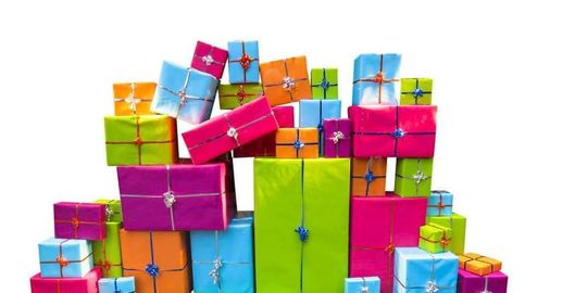 Krabice od bot na Barrandově – vánoční sbírka