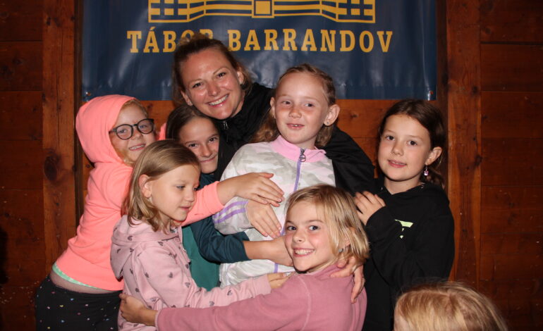 Tábor Barrandov – legenda mezi dětskými tábory