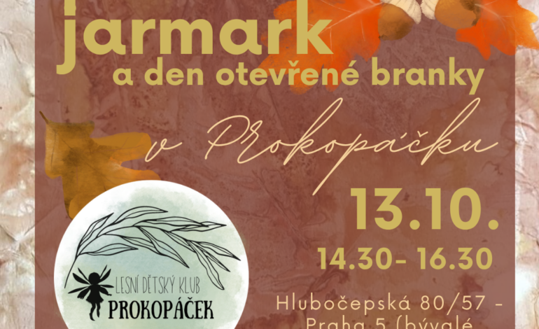 Podzimní jarmark v Prokopáčku